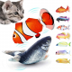 لعبة السمكة المتحركة للقطط DazSpirit Fish لعبة السمكة المتحركة للقطط DazSpirit Fish