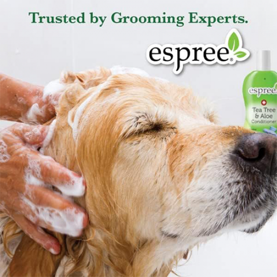 شامبو اسبري 591 مل للكلاب بالصبار و دقيق الشوفان بدون رائحة Espree Shampoo