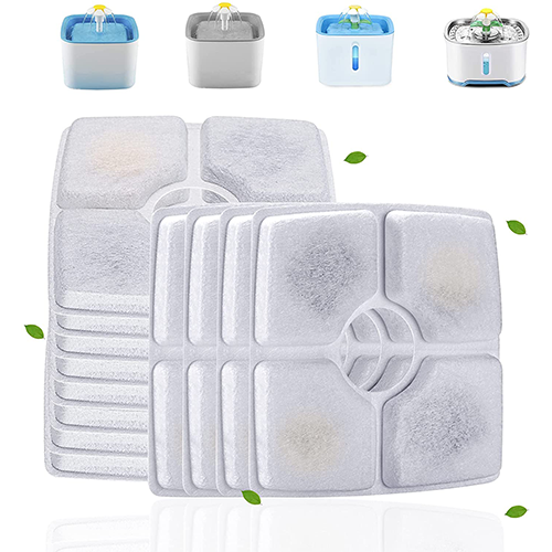 فلتر كربوني مربع لنوافير الشرب