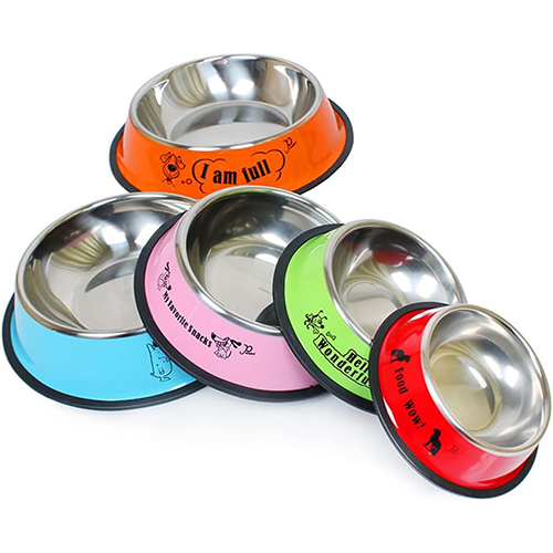 صحن فولاذ مفرد مقاوم للصداء مقاس XL 