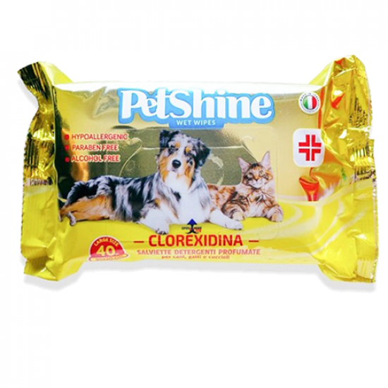 مناديل PETSHINE المعقمة للحيوانات الاليفة روائح متنوعة مناديل PETSHINE المعقمة للحيوانات الاليفة روائح متنوعة