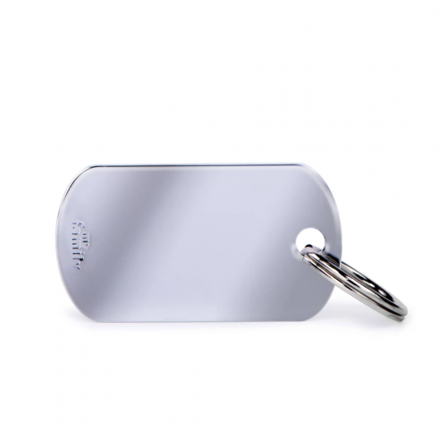 قلادة المنيوم عسكرية My Family قابلة للحفر على شكل مستطيل قلادة المنيوم عسكرية My Family قابلة للحفر على شكل مستطيل