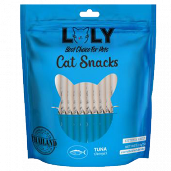 حلوى كريمية LOLY CAT بطعم التونة افضل مكافأة للقطط الصغيرة و الكبيرة حلوى كريمية LOLY CAT بطعم التونة افضل مكافأة للقطط الصغيرة و الكبيرة