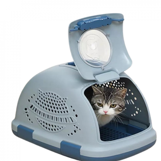قفص تنقل فاخر cute cat للحيوانات الاليفة تصميم عصري قفص تنقل فاخر cute cat للحيوانات الاليفة تصميم عصري