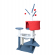 Cat Tree House برج الخدش متعدد الطوابق مع كبسولة فضائية MR12 تصميم ياباني Cat Tree House برج الخدش متعدد الطوابق مع كبسولة فضائية MR12 تصميم ياباني