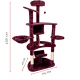 برج الخدش CAT TREE GO CLOP متعدد المستويات AMR - 616 برج الخدش CAT TREE GO CLOP متعدد المستويات AMR - 616