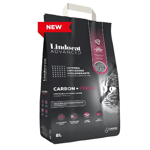 رمل القطط ليندوكات advanced كربون بدون رائحة رمل القطط ليندوكات advanced كربون بدون رائحة