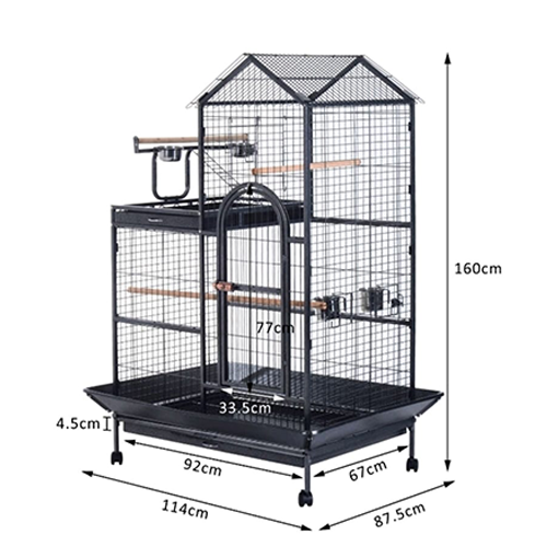 قفص طيور ضخم Bird paradise مع منطقة لعب  BC17 قفص طيور ضخم Bird paradise مع منطقة لعب  BC17