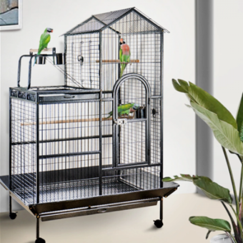 قفص طيور ضخم Bird paradise مع منطقة لعب  BC17 قفص طيور ضخم Bird paradise مع منطقة لعب  BC17