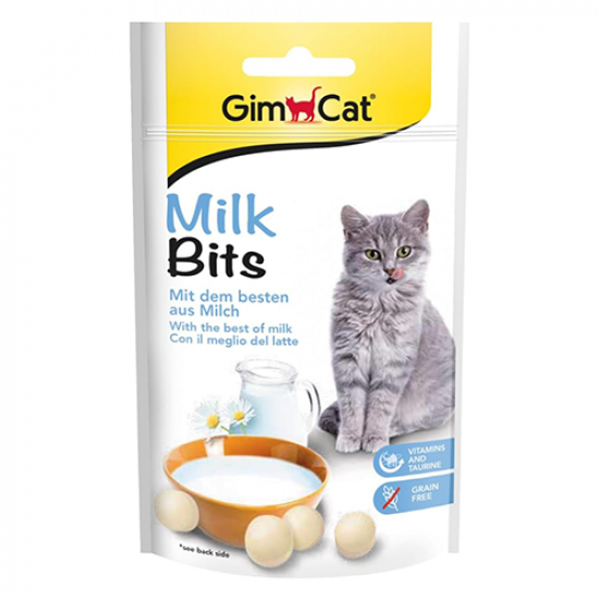 سناك جيم كات اقراص الحليب للقطط Milk bits Gimcat سناك جيم كات اقراص الحليب للقطط Milk bits Gimcat