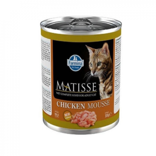 طعام رطب Farmina Matisse للقطط 300 جم بالدجاج طعام رطب Farmina Matisse للقطط 300 جم بالدجاج