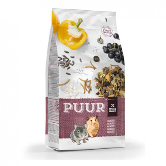 طعام للهامستر Witte Molen puur خليط المأكولات الفاخرة طعام للهامستر Witte Molen puur خليط المأكولات الفاخرة