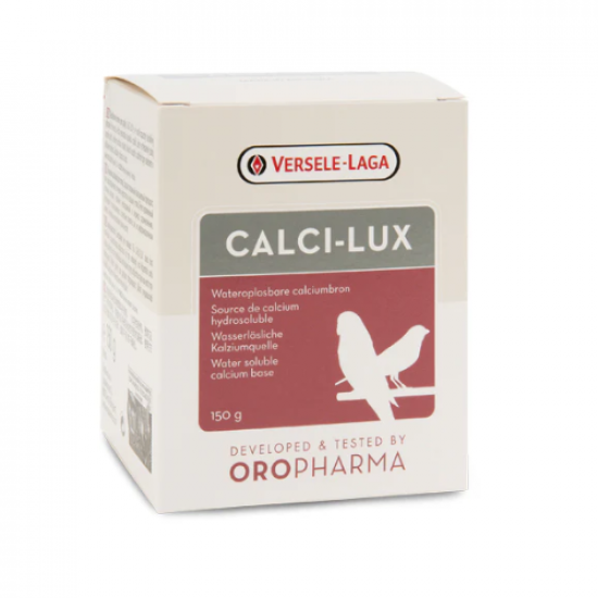 CALCI-LUX VERSELE-LAGA مسحوق الكالسيوم لتكوين قشر البيض للطيور CALCI-LUX VERSELE-LAGA مسحوق الكالسيوم لتكوين قشر البيض للطيور