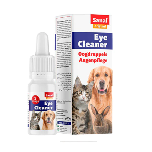 sanal Eye cleaner مطهر للعيون للحيوانات الاليفة من سنال sanal Eye cleaner مطهر للعيون للحيوانات الاليفة من سنال