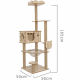 برج شجرة القطط إطار تسلق و خدش للحيوانات الأليفة Cat tree B3 برج شجرة القطط إطار تسلق و خدش للحيوانات الأليفة Cat tree B3