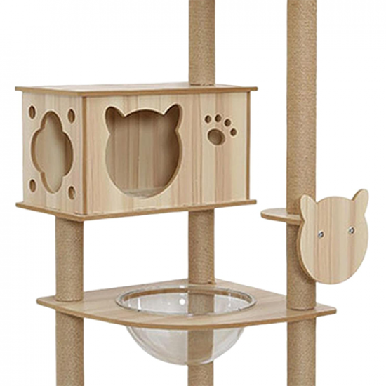 برج شجرة القطط إطار تسلق و خدش للحيوانات الأليفة Cat tree B3 برج شجرة القطط إطار تسلق و خدش للحيوانات الأليفة Cat tree B3
