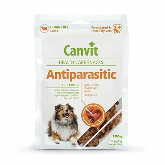 مكافاة Antiparasitic Canvit مضادة للطفيليات للكلاب مكافاة Antiparasitic Canvit مضادة للطفيليات للكلاب