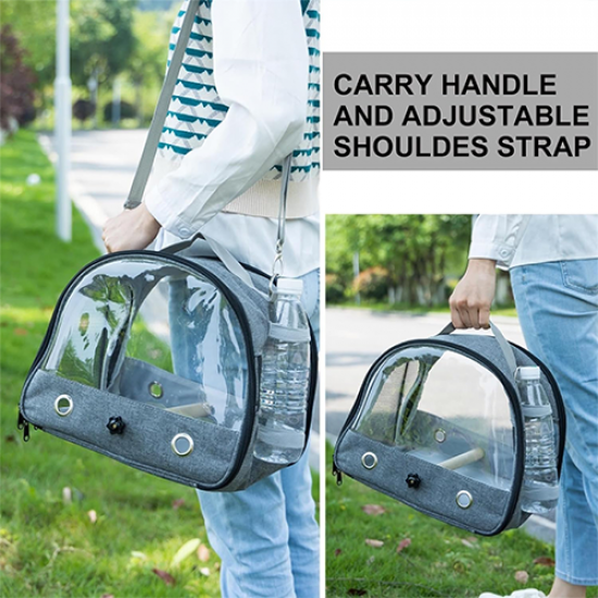 شنطة تنقل للطيور و الحيوانات الصغيرة Bird and pet bag شنطة تنقل للطيور و الحيوانات الصغيرة Bird and pet bag