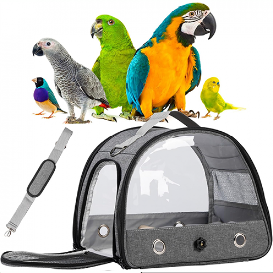 شنطة تنقل للطيور و الحيوانات الصغيرة Bird and pet bag شنطة تنقل للطيور و الحيوانات الصغيرة Bird and pet bag