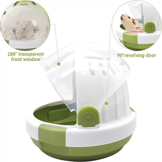 قفص محمول للحيوانات الصغيرة و الطيور Hamster transport cage قفص محمول للحيوانات الصغيرة و الطيور Hamster transport cage