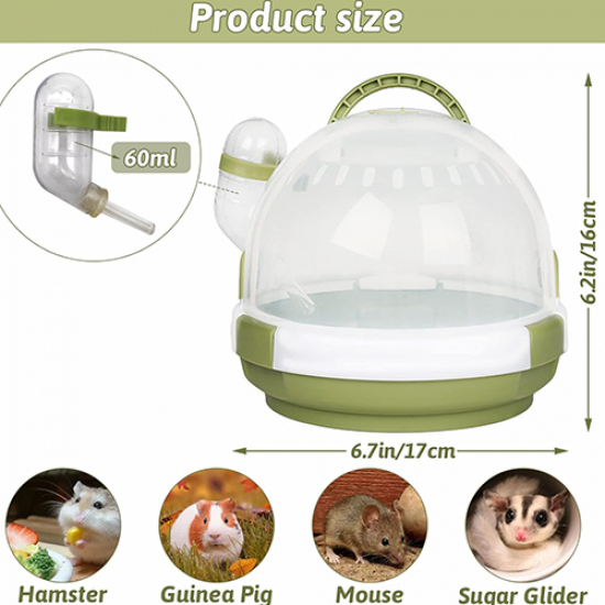 قفص محمول للحيوانات الصغيرة و الطيور Hamster transport cage قفص محمول للحيوانات الصغيرة و الطيور Hamster transport cage