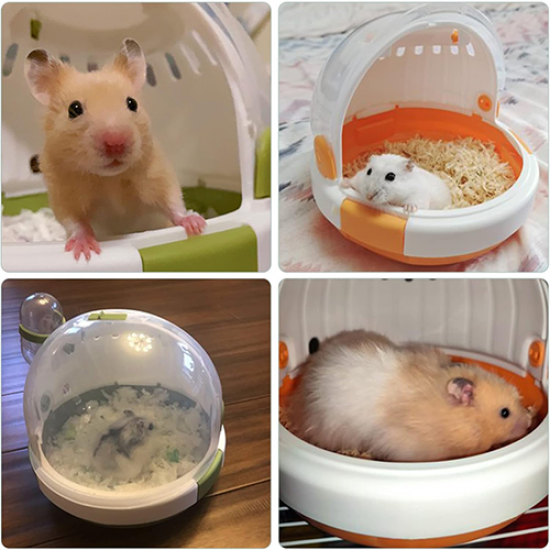 قفص محمول للحيوانات الصغيرة و الطيور Hamster transport cage قفص محمول للحيوانات الصغيرة و الطيور Hamster transport cage