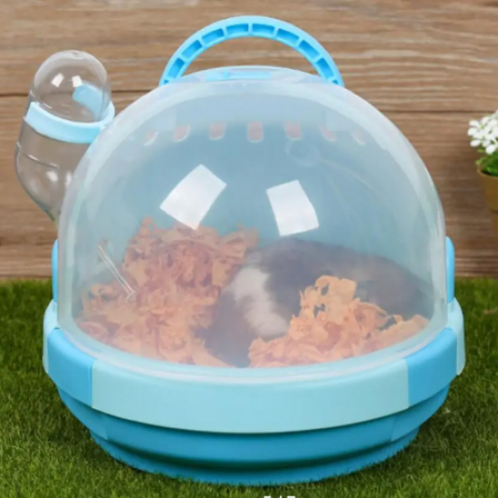 قفص محمول للحيوانات الصغيرة و الطيور Hamster transport cage قفص محمول للحيوانات الصغيرة و الطيور Hamster transport cage