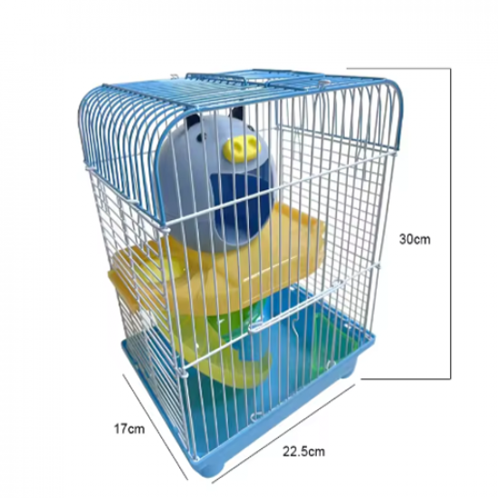 قفص هامستر محمول مكون من طبقتين Hamster cage قفص هامستر محمول مكون من طبقتين Hamster cage