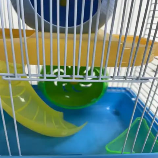 قفص هامستر محمول مكون من طبقتين Hamster cage قفص هامستر محمول مكون من طبقتين Hamster cage
