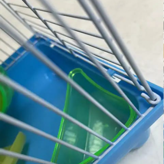 قفص هامستر محمول مكون من طبقتين Hamster cage قفص هامستر محمول مكون من طبقتين Hamster cage