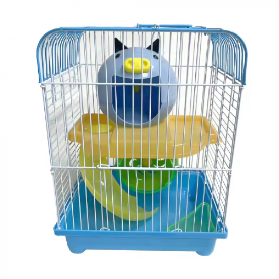 قفص هامستر محمول مكون من طبقتين Hamster cage قفص هامستر محمول مكون من طبقتين Hamster cage