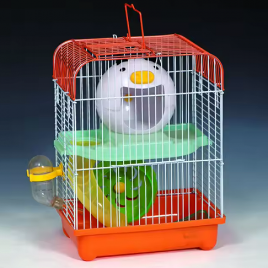 قفص هامستر محمول مكون من طبقتين Hamster cage قفص هامستر محمول مكون من طبقتين Hamster cage
