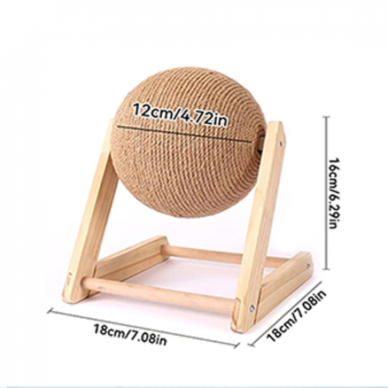 الكورة الدوارة Scratch ball لعبة خدش للقطط الكورة الدوارة Scratch ball لعبة خدش للقطط