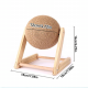 الكورة الدوارة Scratch ball لعبة خدش للقطط الكورة الدوارة Scratch ball لعبة خدش للقطط