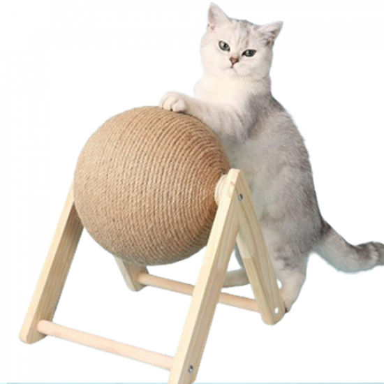 الكورة الدوارة Scratch ball لعبة خدش للقطط الكورة الدوارة Scratch ball لعبة خدش للقطط