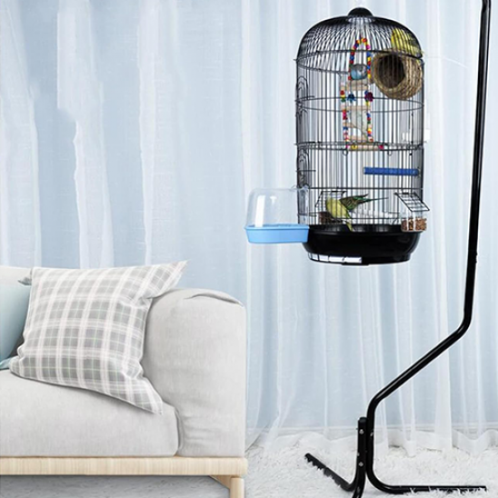 قفص طيور دائري كبير Round bird cage من الحديد المطاوع قفص طيور دائري كبير Round bird cage من الحديد المطاوع