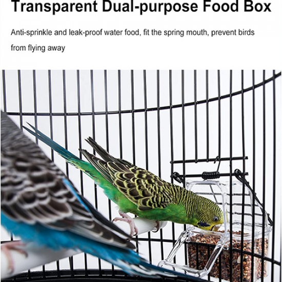 قفص طيور دائري كبير Round bird cage من الحديد المطاوع قفص طيور دائري كبير Round bird cage من الحديد المطاوع