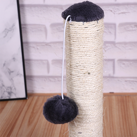 عمود خدش لطحن المخالب Cat tree paws