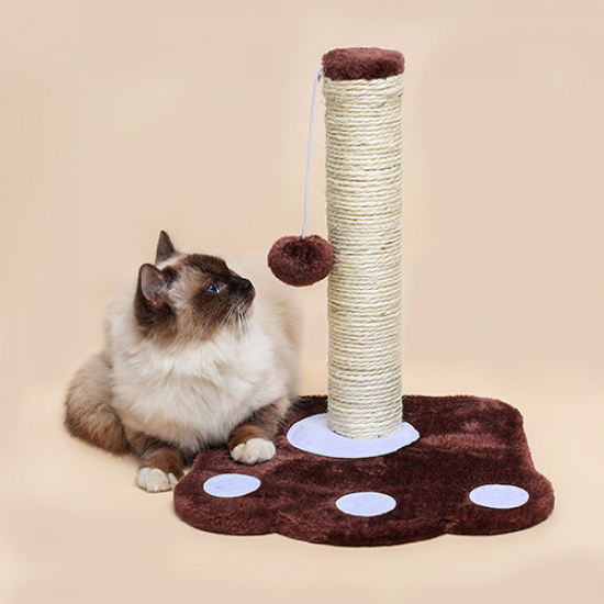 عمود خدش لطحن المخالب Cat tree paws