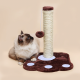 عمود خدش لطحن المخالب Cat tree paws