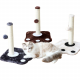عمود خدش لطحن المخالب Cat tree paws
