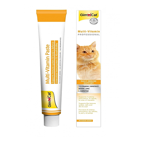 فيتامين جيم كات متعدد الفيتامينات GimCat Multi-Vitamin فيتامين جيم كات متعدد الفيتامينات GimCat Multi-Vitamin