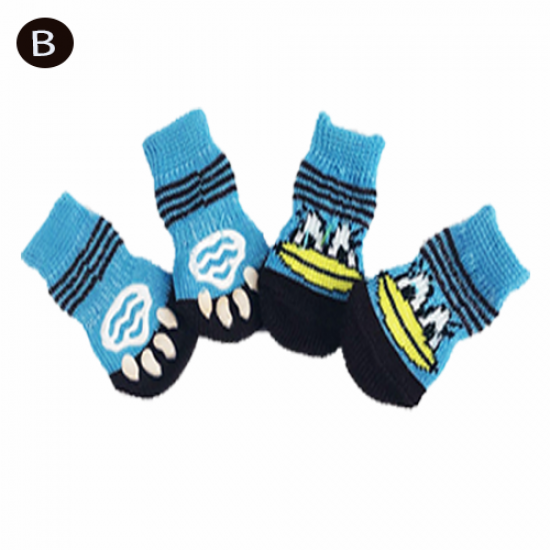 شراريب خاصة للقطط والكلاب Pet socks مقاس S شراريب خاصة للقطط والكلاب Pet socks مقاس S