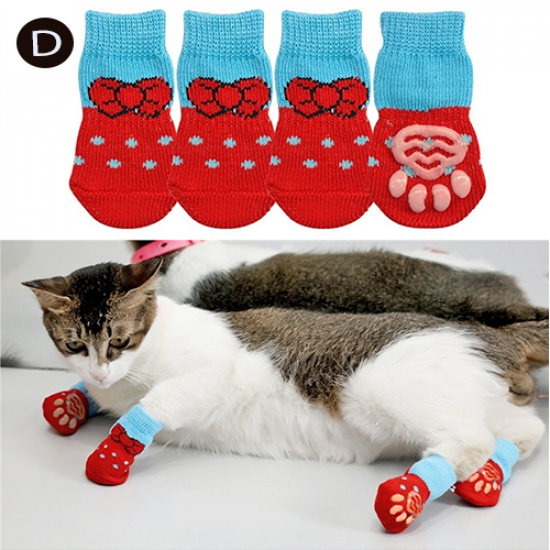 شراريب خاصة للقطط والكلاب Pet socks مقاس S شراريب خاصة للقطط والكلاب Pet socks مقاس S