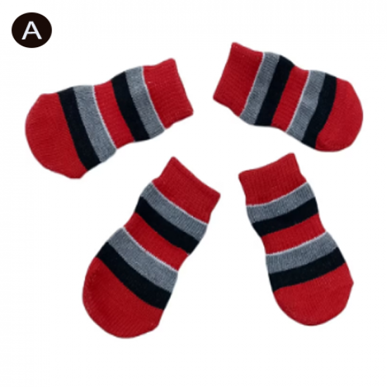 شراريب للقطط و الكلاب Pet socks مقاس L شراريب للقطط و الكلاب Pet socks مقاس L