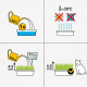 GimCat Hydro Grass عشب القطط الطازج ينمو خلال 5 إلى 8 أيام GimCat Hydro Grass عشب القطط الطازج ينمو خلال 5 إلى 8 أيام