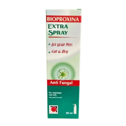 بخاخ فطريات القطط و الكلاب Bioparox بخاخ فطريات القطط و الكلاب Bioparox