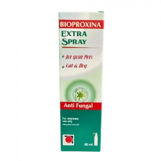 بخاخ فطريات القطط و الكلاب Bioparox بخاخ فطريات القطط و الكلاب Bioparox