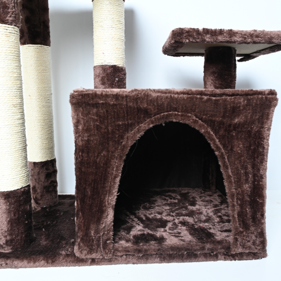 CAT TREE ddinfs شجرة خدش AMR - 619 متعددة الالوان CAT TREE ddinfs شجرة خدش AMR - 619 متعددة الالوان