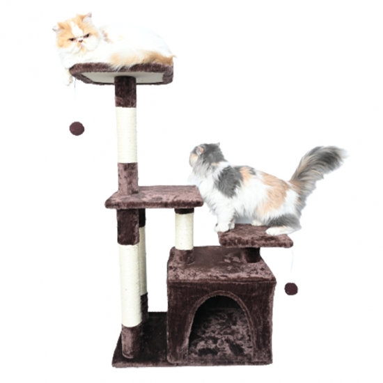 CAT TREE ddinfs شجرة خدش AMR - 619 متعددة الالوان CAT TREE ddinfs شجرة خدش AMR - 619 متعددة الالوان